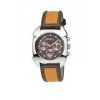 Bracelet de montre Breil TW0344 Cuir Brun 22mm
