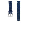 Bracelet de montre TW Steel TWB1302 Cuir Bleu 22mm