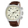Bracelet de montre Pulsar VD50-X019 / PS6063X1 / PP146X Cuir Brun 20mm