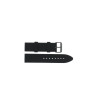 Bracelet de montre Guess W1055G1 / Atlas Silicone Noir 22mm