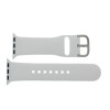 Bracelet de montre Montre intelligente Universel App.watch.7-8.le.09G Silicone Blanc 32mm