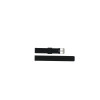 Bracelet de montre Universel XD22 Silicone Noir 14mm