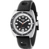 Bracelet de montre Zodiac ZO2200 Plastique Noir 20mm