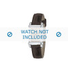 Armani bracelet de montre AR0260 Cuir Brun 14mm