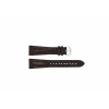 Bracelet de montre Armani AR0248 / AR0255 Cuir Brun 22mm