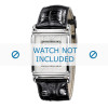 Bracelet de montre Armani AR0432 Cuir Noir 26mm
