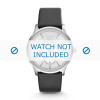 Bracelet de montre Armani AR1797 Cuir Noir 20mm