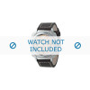Bracelet de montre Armani AR5831 Cuir Brun 23mm