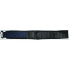 Bracelet de montre Universel KLITTENBAND 412R Navy Velcro Bleu 20mm