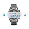 Bracelet de montre Armani AX1507 Acier Gris 22mm
