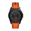 Bracelet de montre Armani Exchange AXT1003 Silicone Orange 22mm