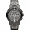 Bracelet de montre Burberry BU9381 / Light Grey Acier Gris 22mm