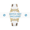 Bracelet de montre Burberry BU9110 Cuir Multicolore 18mm