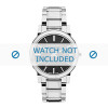 Bracelet de montre Burberry BU9001 Acier 20mm