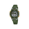 Bracelet de montre Calypso K5853.2 Caoutchouc Vert 12mm