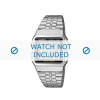 Bracelet de montre Casio A500WEA-1EF / A500WEA-1 / 10484919 Acier 18mm