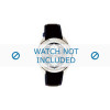 Bracelet de montre Dolce & Gabbana DW0034 Cuir Noir 22mm