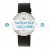 Bracelet de montre Danish Design IQ12Q723 Cuir Noir 20mm