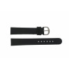 Bracelet de montre Danish Design IQ16Q672 / DD-20 Cuir Noir 20mm