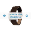 Diesel bracelet de montre DZ2065 Cuir Brun 21mm