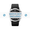 Bracelet de montre Diesel DZ4182 Cuir Noir 28mm