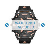Bracelet de montre Diesel DZ7350 Cuir Noir 28mm