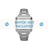 Diesel bracelet de montre DZ1366 Acier inoxydable Argent 25mm