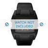 Bracelet de montre Diesel DZ1430 Cuir Noir 31mm