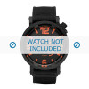 Bracelet de montre Diesel DZ1471 Textile Noir 24mm