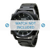 Bracelet de montre Diesel DZ1580 Acier Noir 24mm