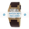 Bracelet de montre Diesel DZ1702 Cuir Brun 18mm
