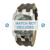 Bracelet de montre Diesel DZ4117 Cuir Brun 20mm