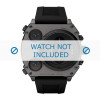 Diesel bracelet de montre DZ4201 Plastique Noir