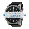 Bracelet de montre Diesel DZ4208 Cuir Noir 26mm