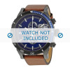 Bracelet de montre Diesel DZ4312 Cuir Brun 24mm