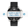 Bracelet de montre Diesel DZ4361 Cuir Noir 24mm