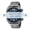 Bracelet de montre Diesel DZ4412 Acier Gris 24mm