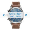 Bracelet de montre Diesel DZ4443 Cuir Brun 26mm