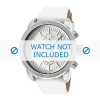 Bracelet de montre Diesel DZ5330 Cuir Blanc 22mm