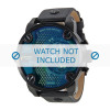 Bracelet de montre Diesel DZ7257 Cuir Noir 24mm