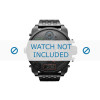 Bracelet de montre Diesel DZ7266 Acier Noir 28mm