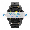 Bracelet de montre Diesel DZ7292 Cuir Noir 24mm