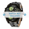 Bracelet de montre Diesel DZ7311 Cuir Gris 28mm