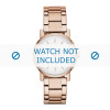 Bracelet de montre DKNY NY2344 Acier Rosé 18mm