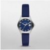 Bracelet de montre Marc by Marc Jacobs MJ8671 Cuir Bleu 14mm