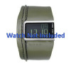 Bracelet de montre Diesel DZ7053 Cuir Vert 28mm