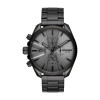 Bracelet de montre Diesel DZ4484 Acier Gris anthracite 22mm