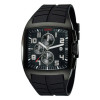Bracelet de montre Esprit ES102061 Caoutchouc Noir 24mm