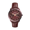 Bracelet de montre Fossil ES4121 Cuir Pourpre 16mm