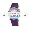 Bracelet de montre Festina F16592/4 Cuir Pourpre 21mm